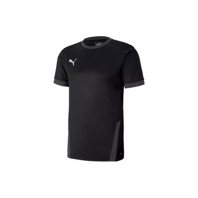 Teamgoal 23 Moisture-Wicking Solid Color Crew Neck Soccer Jersey Men Tops Black 704171-03