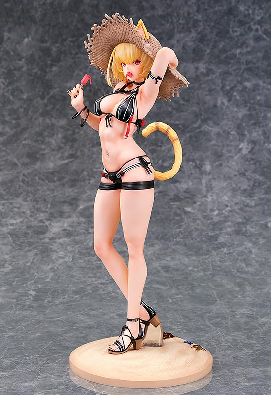 Overlord Clementine scale plastic painted finished figure 1/7
