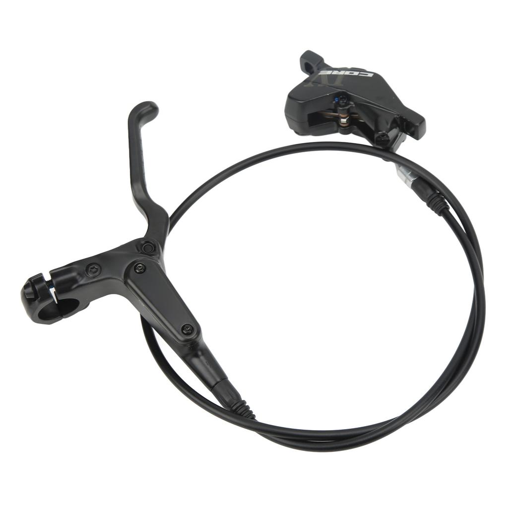 4 Piston Hydraulic Disc Brake Set Aluminium Alloy Front and Rear Brake MTB Hydraulic Brakes with 203mm Disc