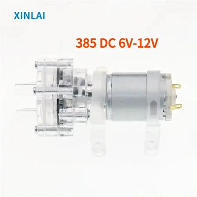 385 DC 6V-12V High Temperature Resistance 100 Degrees Celsius Mini Micro Water Pump Diaphragm Water Pump Vacuum Pump