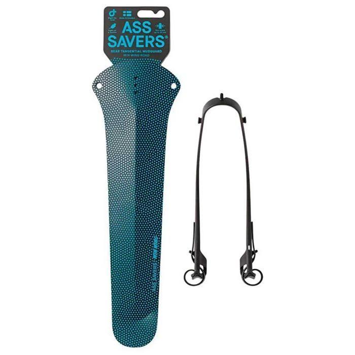 Garde-Boue - Ass Savers - Win Wing 2 Road - Pois Bleus - Triangle Noir - Pneus jusqu'à 35 mm