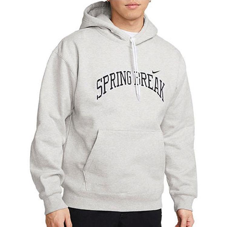 New Nike Sweatshirts Men's Gray DV9051-050