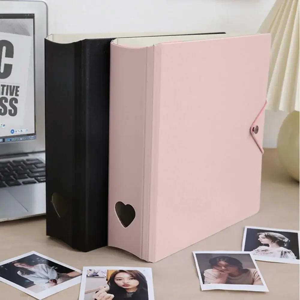 New PP Photocard Binder Card Storage Stationery Photo Collect A5 Hollow Album Card