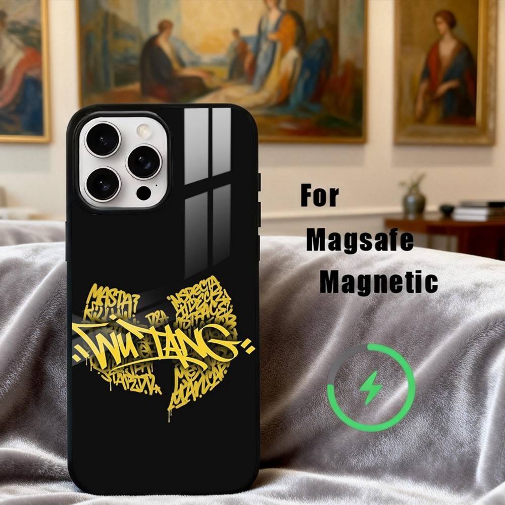 Wu-Tang Wu T-Tang C-Clan Ultra Phone Case For iPhone17,16,15,14,13,12,11 Plus,Pro Max Magnetic For Magsafe Wireless Charging
