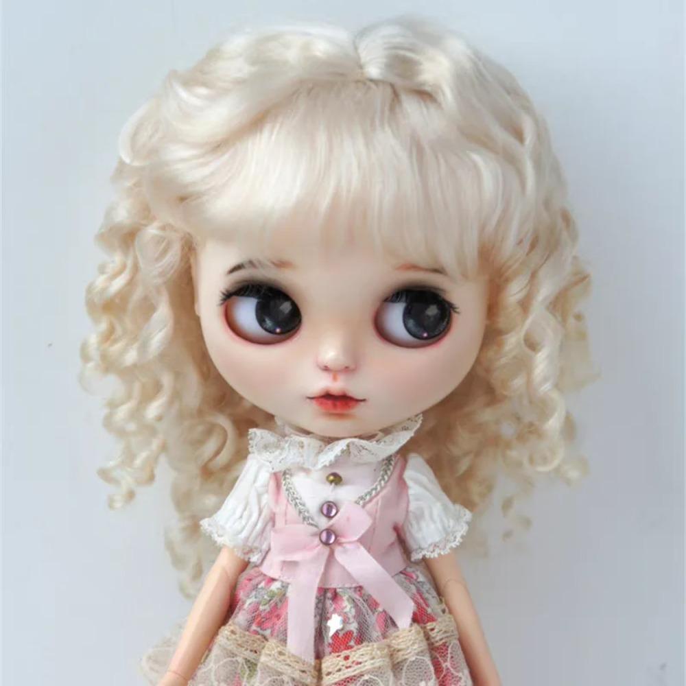 Customized Blyth Doll  by Handmade  Jointed Body  Selling Bald Doll and Wig (not Clothes)