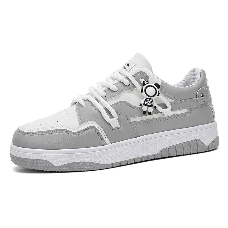 Casual new skateboard shoes spring and autumn casual shoes outdoor sports shoes student board shoes
