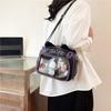Ita Oshikatsu Shoulder Show Clear Crossbody Small Cute Perfect Backpack [PandaSays] Bag, Bag, Bag, Bag, Pouch, Bag, 2-Way, Cat-Shaped Fashion, Gift,