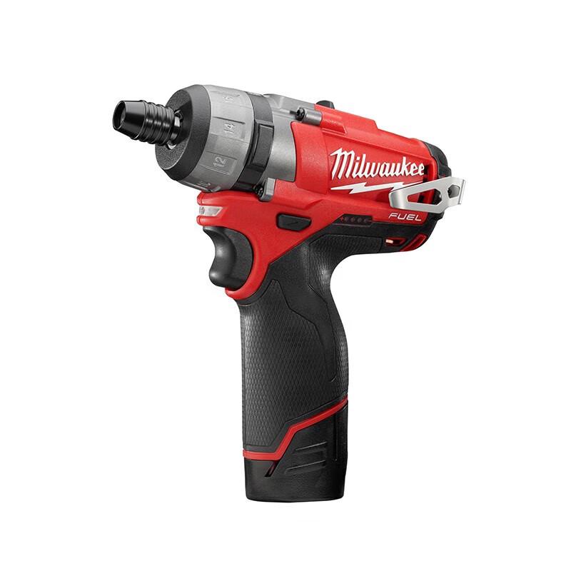 Milwaukee M12 FUEL 12V Brushless Cordless Screwdriver Kit CN Plug (adapter Included)