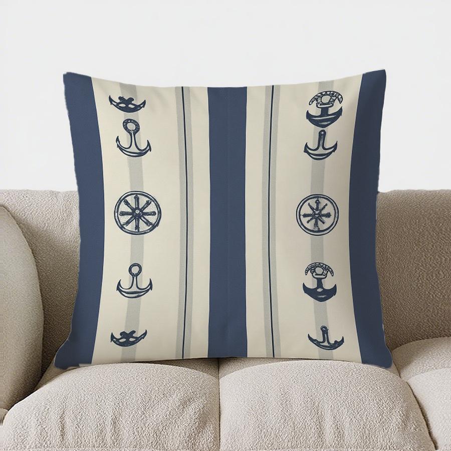 Weihnachtsbäume & Heimdeko; Wirbelmuster Kissenbezug Muster Kissenbezug Geeignet für Sofa Schlafzimmer Auto Kissenbezug