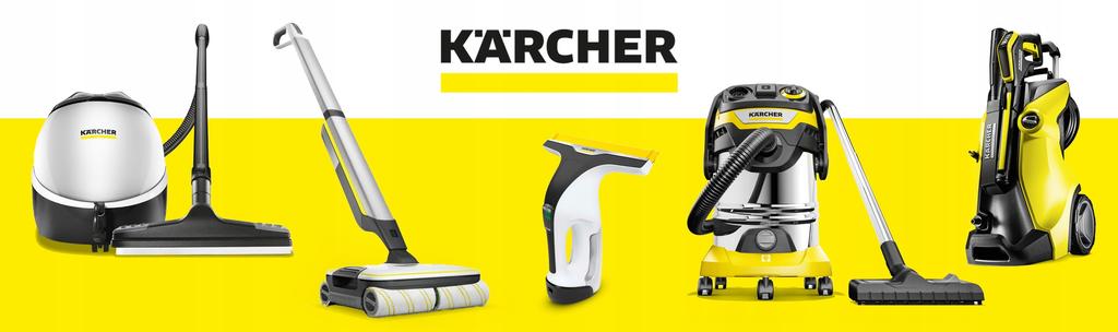 Kärcher SE 3 Compact Home Shoe Wet/dry Cleaner 500 W White