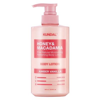 Lozione Corpo Pura Miele & Macadamia Fragranza Ambra Vaniglia, 500ml, 1 unità