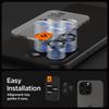 Spigen Optik Pro Glas.tr Ez Fit Camera Protector 2-Pack Iphone 14 Pro / Pro Max / 15 Pro / Pro Max / 16 Pro / Pro Max Black