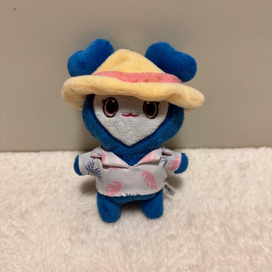 

[USED] TWICE Tzuyu Plush Toy Blue