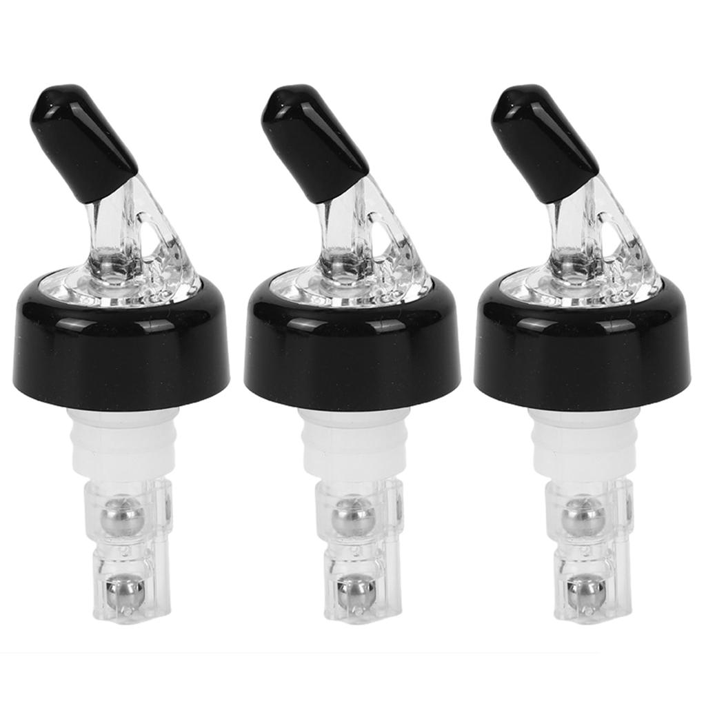 30ml Automatic Measured Bottle Pourer Quick Shot Spirit Measure Bartender Pourer Drinks Wine Cocktail Dispenser Home Bar Tools