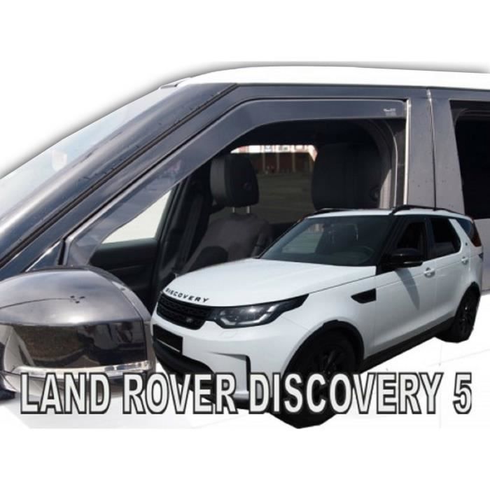 J&J AUTOMOTIVE | Heko Deflecteurs d'air Déflecteurs de Vent Pour Land Rover Discovery 5 depuis 2016