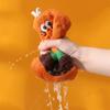 Cute Hand Towel Children's Towels Double-thickness Absorbent Hanging Hand Towels for Bathroom Cartoon Food Cake Shape Towels