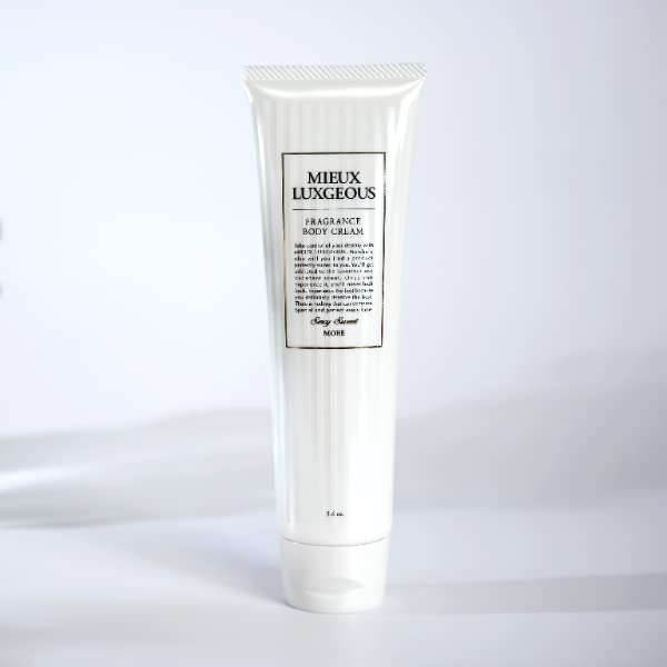 MIEUX LUXGEOUS Fragrance Body Sexy Sweet 160g Hyaluronic High Cream, Scent, [Beauty Ingredients Acid, Ceramide, Moisture]