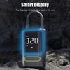 Wireless Air Pump Compressor Car Portable Electric Inflator Tire Pump Power bank LED Flashlight For Ball Bike Motorcycle Car