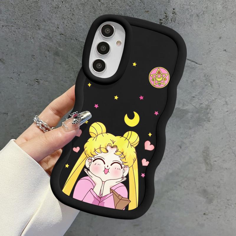 

Sailors Cats Moons Case for Samsung Galaxy A20 A51 A30 A50 A11 A03 A05s A21s A04 A13 A04e A15 A51 4G Silicone Capa Cover Galaxy A11