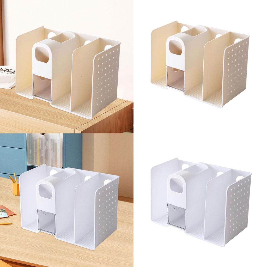 Desk Organizer Office Storage Rack Magazine Holder for Dorm Office Desk