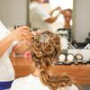 Retro Diamond Hair Accessories: 5pcs Alloy Hair Combs, Hair Veils, and Vintage Hairpins with Pearls
