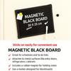 The Ultimate Flexible Organizer: Magnetic Chalkboard Sheet (30x25cm)