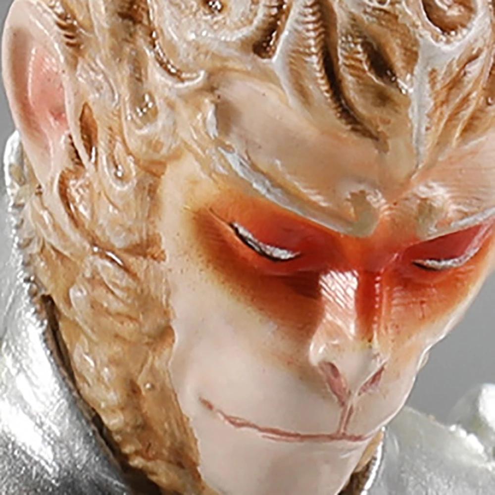 Car Decoration Doufo Creative Gift Car Qitian Dasheng Monkey King Ornaments Interior Decoration Crafts