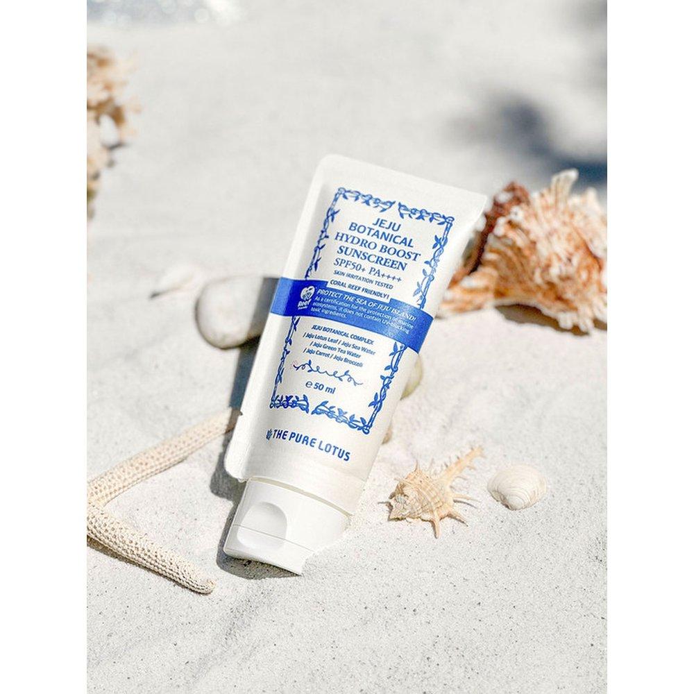 

Солнцезащитный крем Jeju Botanical Hydroboost 50 мл