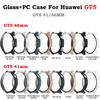 Γυαλί+Θήκη για Huawei GT5 46mm 41mm Προστατευτικό Οθόνης Αξεσουάρ Έξυπνου Ρολογιού PC Πλήρης Κάλυψη Προφυλακτήρας Ταινία Τζαμιού για GT 5 46MM