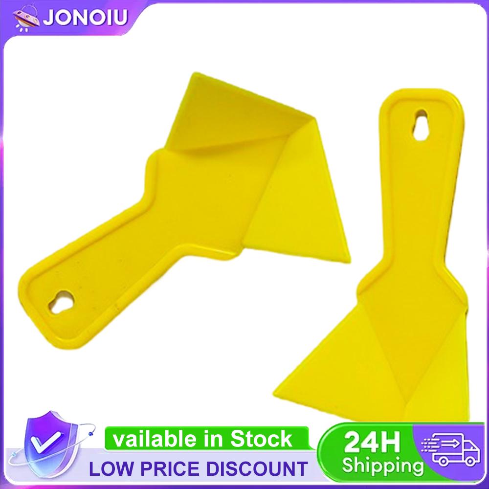 2 Pezzi Raschiatore Angolare per Cartongesso Spatola Finitrice Stucco Pala Cazzuola Angolare Interna in Plastica Strumenti per Edilizia per Strumenti per Cartongesso