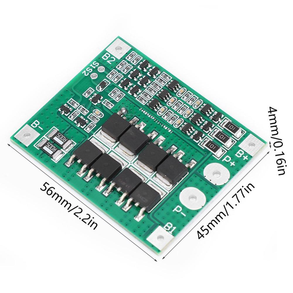 3S 12V 25A Lithium Battery Protection Board 11.1V 12V 12.6V Charging Controller  DIY Projects
