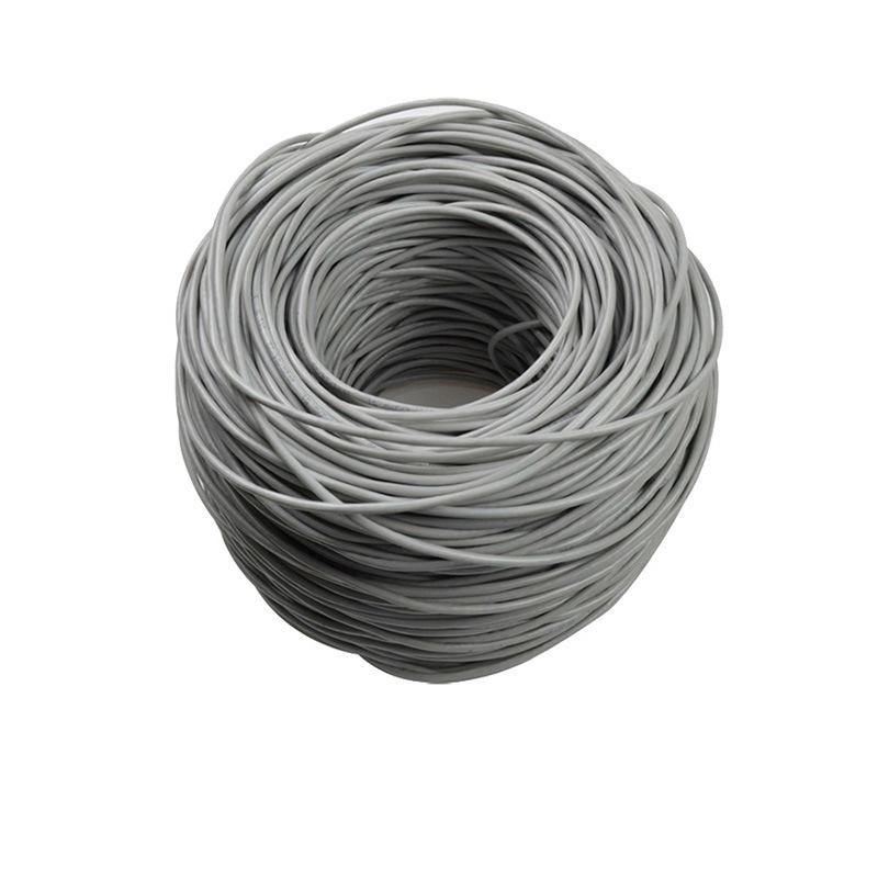 Fengxu Cat6 Gigabit Network Cable - Oxygen-Free Copper, S/FTP, Non/Single/Double Shielded, Ideal for Home Broadband.