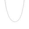 [925 Silver] Un.Silver.128 / Gross Rizi Necklace (Long Ver.)