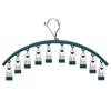 Socks Drying Rack with Multi-Clip Hook for Home and Balcony Storage
