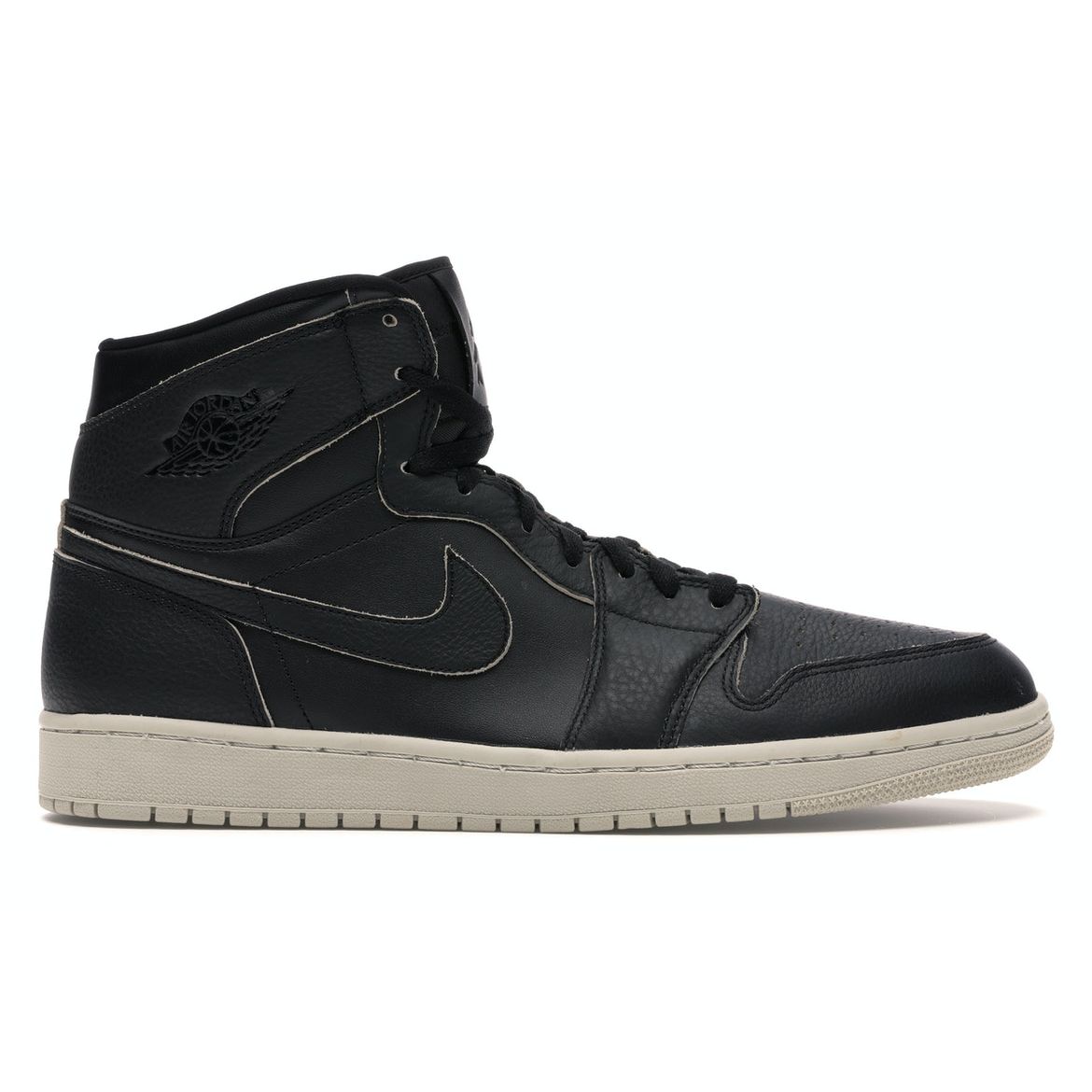 

Мужские кроссовки Air Jordan 1 Retro High Premium Black Desert Sand AA3993-021