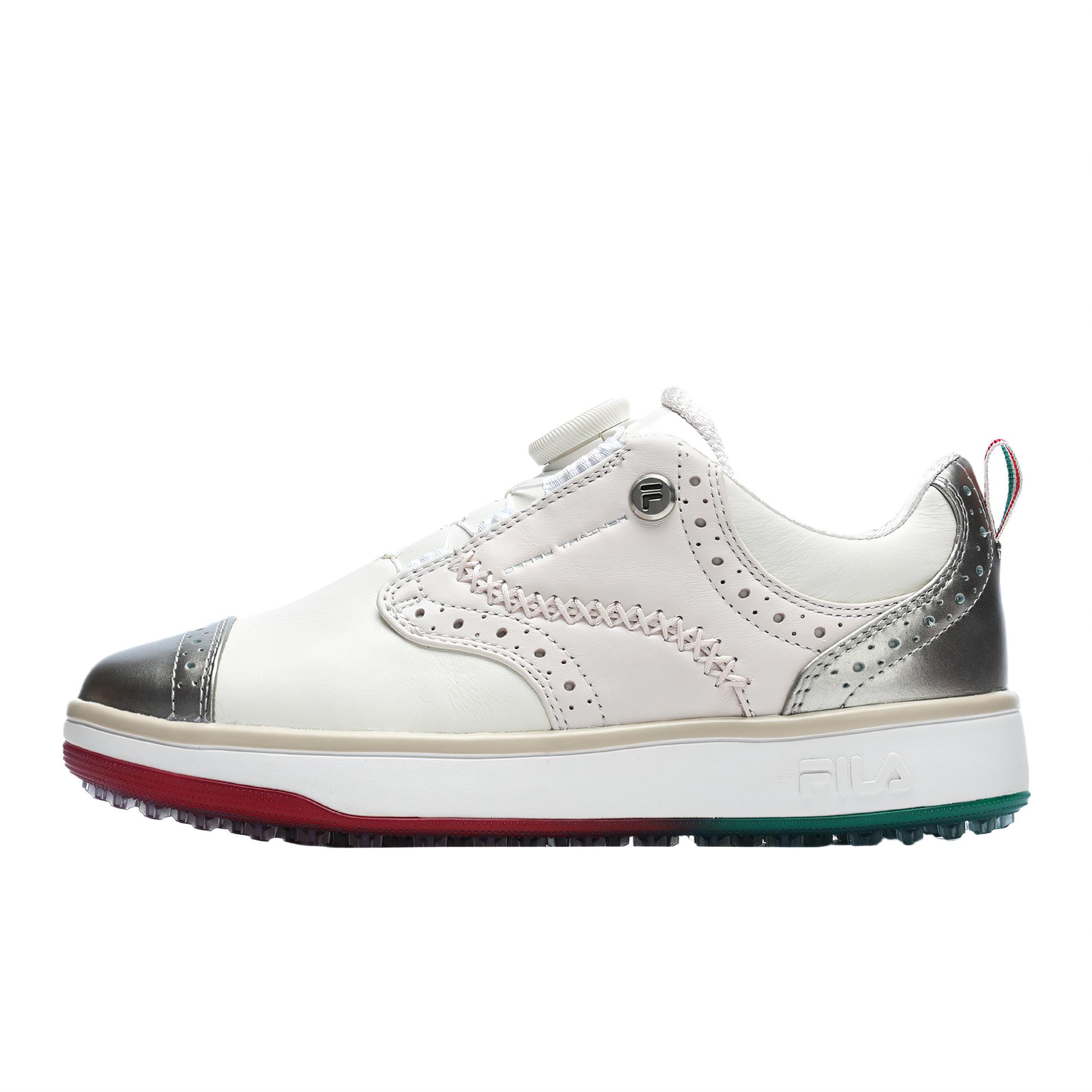 

Fila GF Derby Comfortable Casual Low Top Golf Shoes Women Sneakers White A12W311703FCA 36