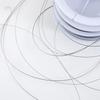 1 Roll 0.3mm 0.38mm 0.45mm 0.5mm 0.6mm Resistant Strong Line Stainless Steel Wire Tiger Tail Beading Wire Jewelry Making Finding