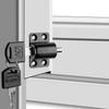 Child Safety Anti-Theft Window Lock for UPVC and Aluminum Sliding Doors