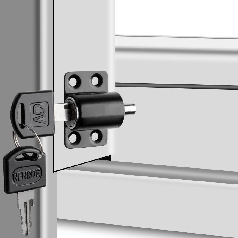 Child Safety Anti-Theft Window Lock for UPVC and Aluminum Sliding Doors