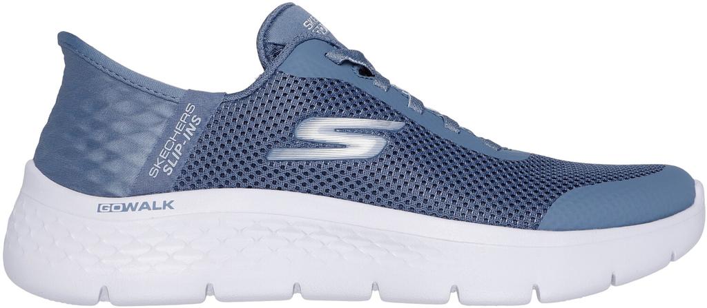 Skechers Slip-ins: GO WALK Flex - Grand Entry Women (124836) Light Blue