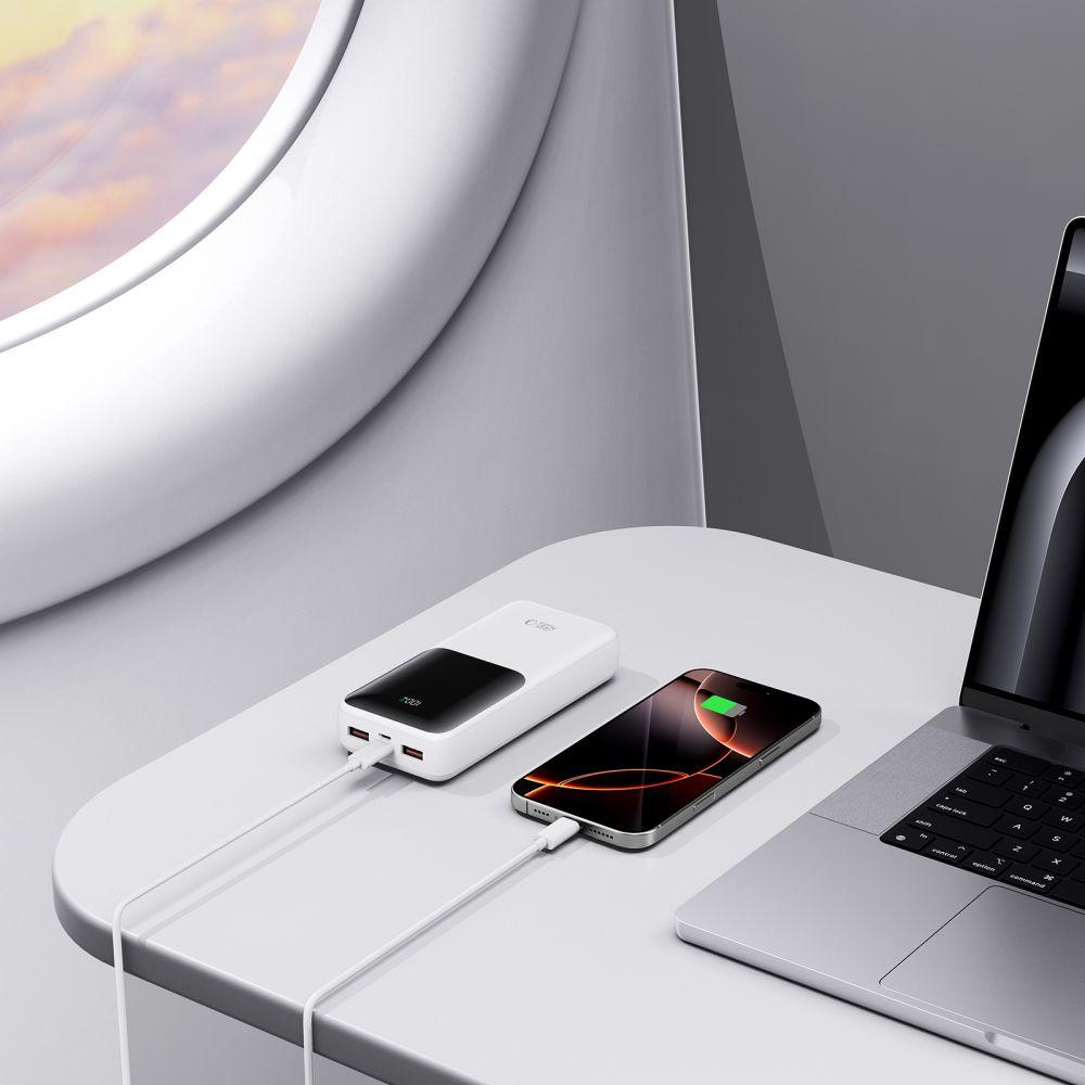 Tech-Protect Pb02 Power Bank 20000Mah 22.5W White