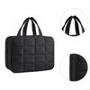 Cosmetic Bag Accessories Case Fold for Women Zipper Closure Portable Versatile Large
