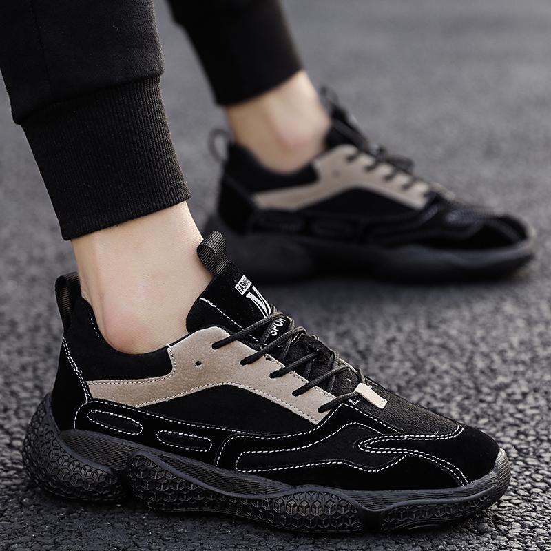 Fashion Men's Shoes Rubber Sole Outdoor Running Shoes Sports Casual Shoes Training Men's Shoes