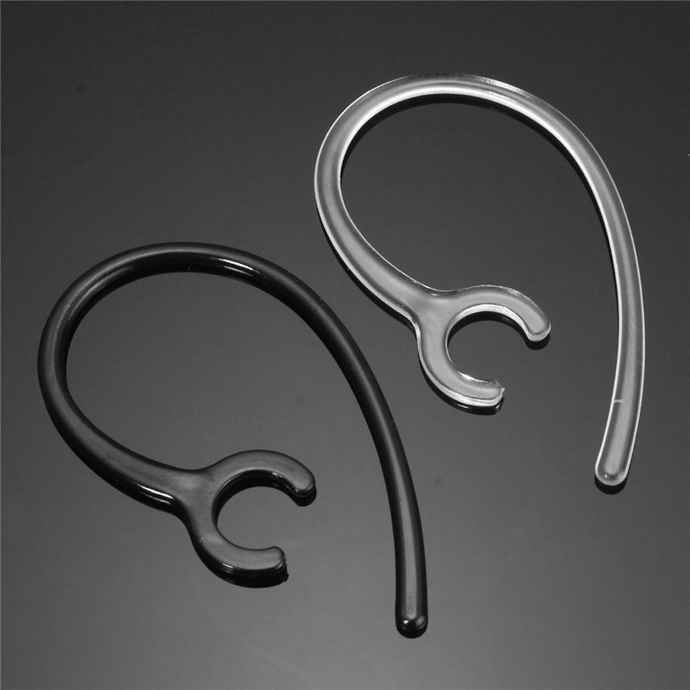 Black Plastic Accessaries Earphone Headset Ear Loop Bluetooth Earhook
