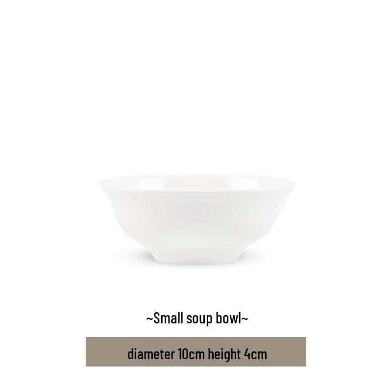 Wutuo Ceramic Small Soup Bowls