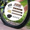 Bike Tire Repair Kit Portable with Rubber Patches and Levers for Quick Puncture Fix Simple To Use