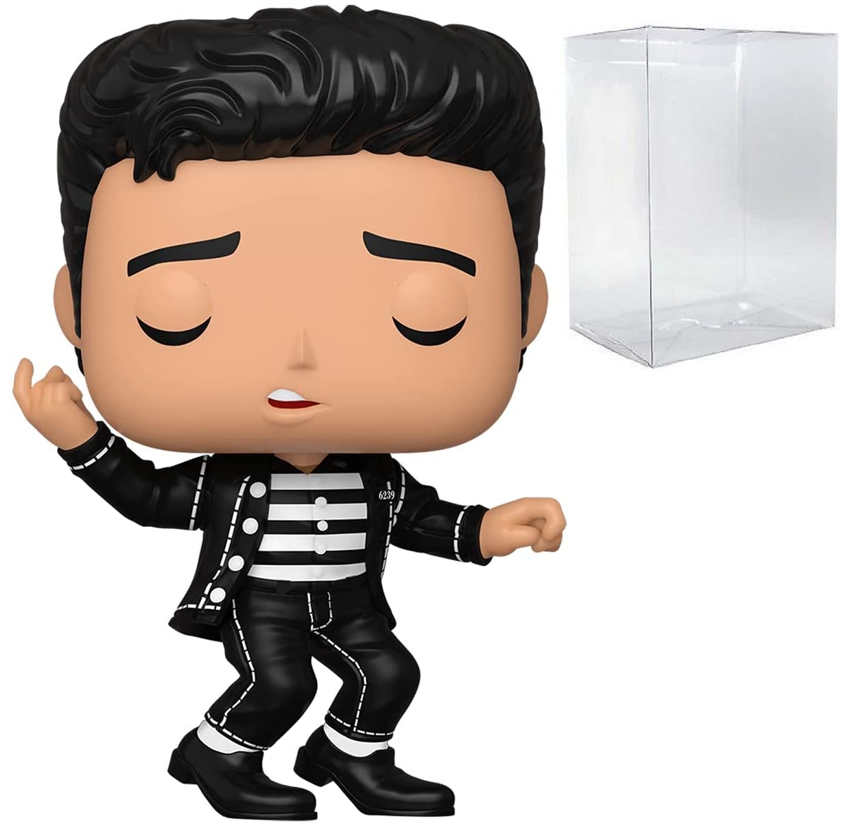 

Elvis - Jailhouse Rock Pop! Vinyl Figure (Includes Compatible Pop Box Protector Case)