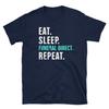Funny Funeral Director T-Shirt (Unisex) / Undertaker & Mortician Tee Shirt - "Repeat"