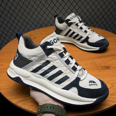 Obuwie męskie Wiosna Nowe sportowe buty na co dzień Modna męska koreańska wersja starych butów na wszystkie mecze