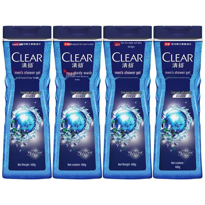 Clear Men s Icy Cool Oil Control Shower Gel